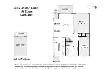 3/35 Brixton Road, Mount Eden