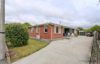 38A (front Wharenui Road, Riccarton