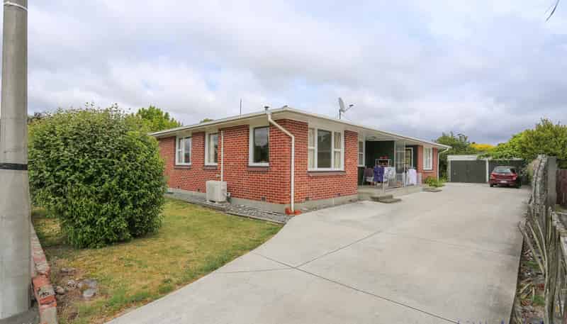 38A (front Wharenui Road, Riccarton