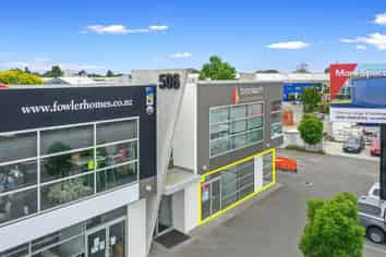 Blenheim Road Profile - Huge Traffic Flows