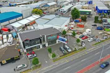 Blenheim Road Profile - Huge Traffic Flows