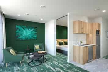 5.8% Gross Return - International Hotel Branded Un