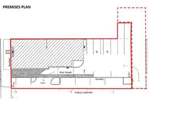 CUSTOMER DRIVE-THROUGH OPTION