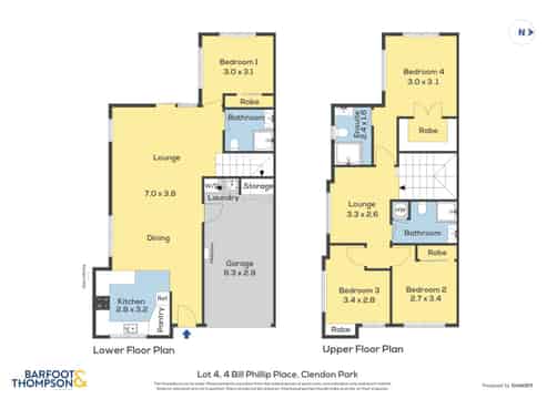 Lot 4/4 Bill Phillip Place, Clendon Park