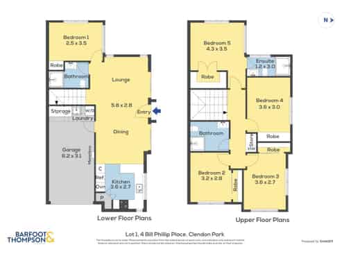 Lot 1/4 Bill Phillip Place, Clendon Park