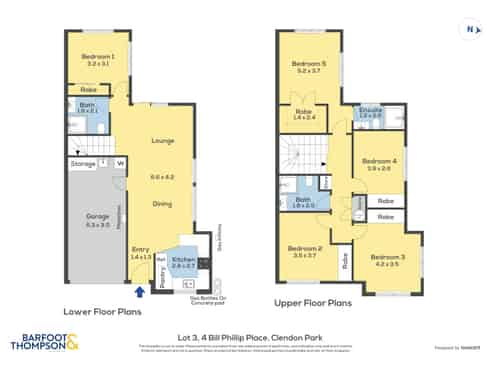 Lot 3/4 Bill Phillip Place, Clendon Park
