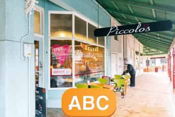 Feilding Boutique Cafe - Sales $5,000 Per Week