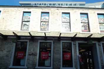 The Mountaineer Building- Office space 