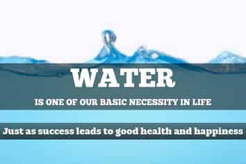 PRODUCER OF HIGH-QUALITY PURE WATER PRODUCTS