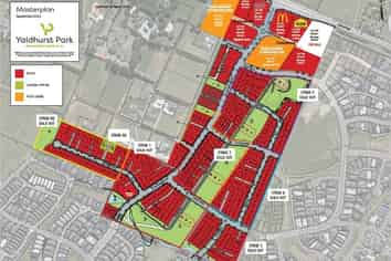 New Retail Complex in the Yaldhurst Business Park