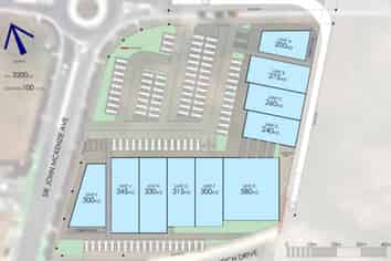 New Retail Complex in the Yaldhurst Business Park