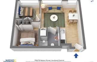 72 Nelson Street, Auckland Central