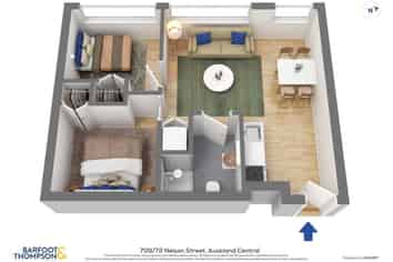 72 Nelson Street, Auckland Central