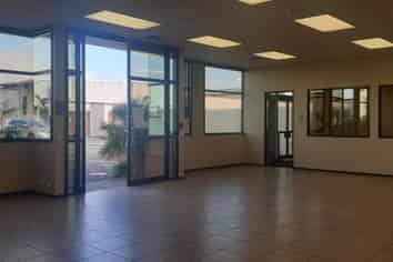 Warehouse with large yard