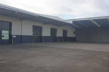 Warehouse with large yard