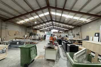 Perfect sized warehouse solution