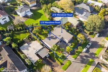 1/8 & 2/8 Wendover Road, Glendowie