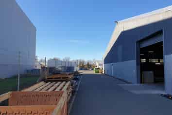 2,961sqm Warehouse with Office and Yard