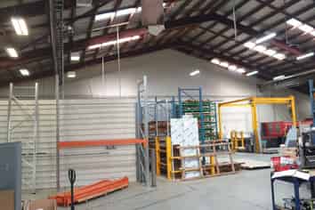 2,961sqm Warehouse with Office and Yard