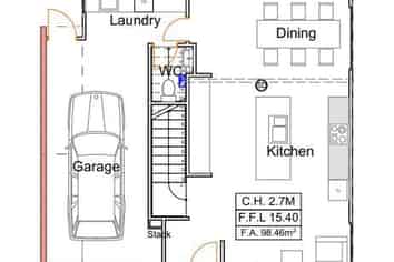 Lot 107, 133 Clark Road, Hobsonville
