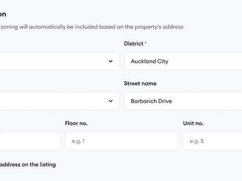 Bay of Plenty - Address withheld
