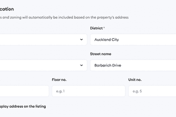 Auckland - Address withheld