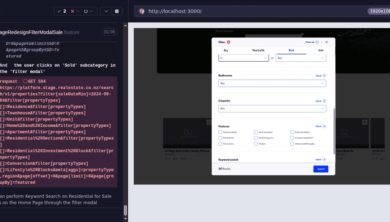 7 test, Other Islands