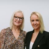 Mel Taylor and Annette Weir